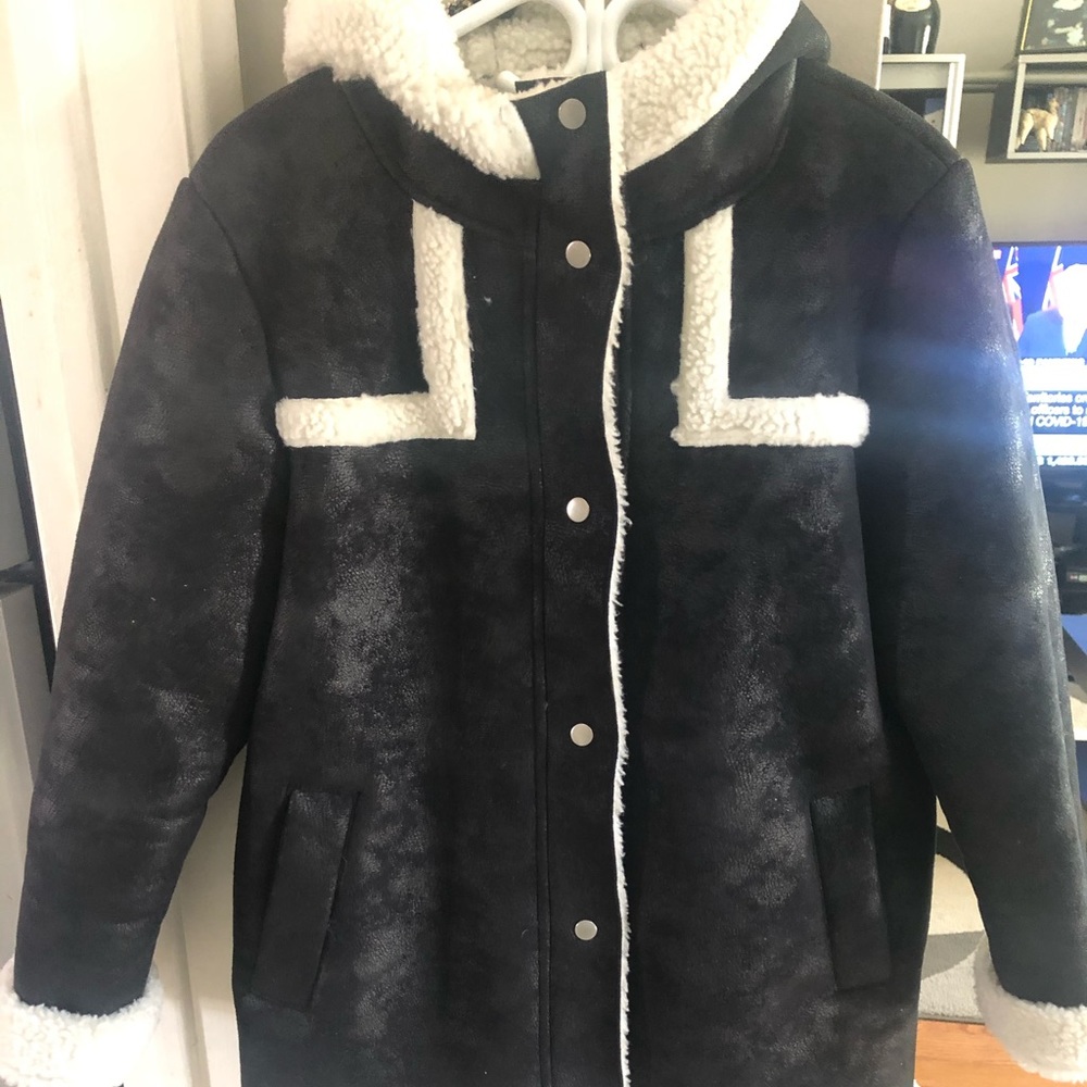 Guess Sherpa jacket